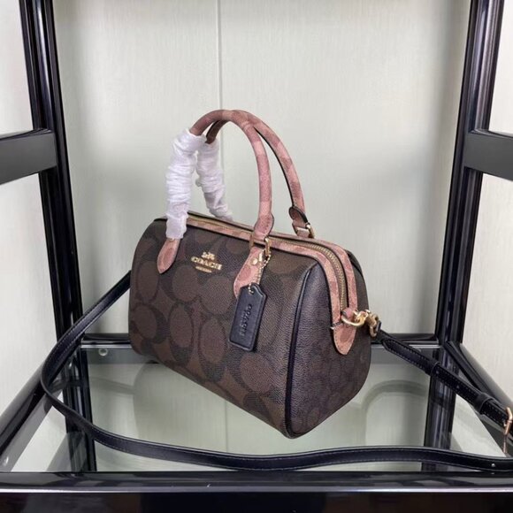 COACH speedy bag size 25cm - Picture 4 of 9